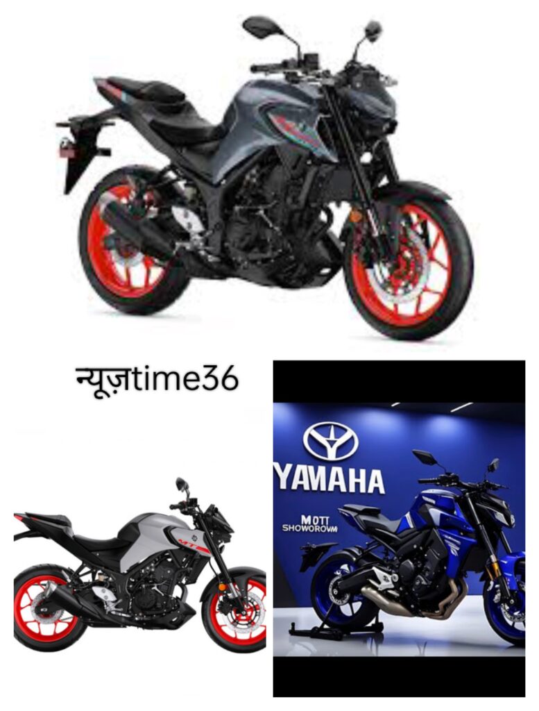 New Yamha MT-03 2025